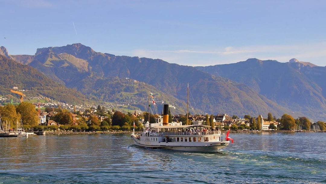 2-Hour Riviera Cruise from Vevey, Geneva