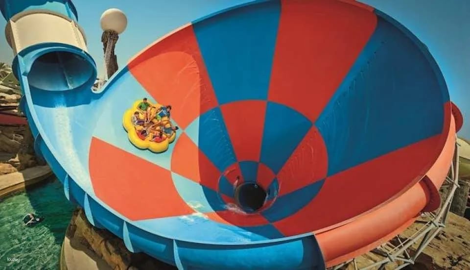 2 Parks Access to Yas Island Abu Dhabi