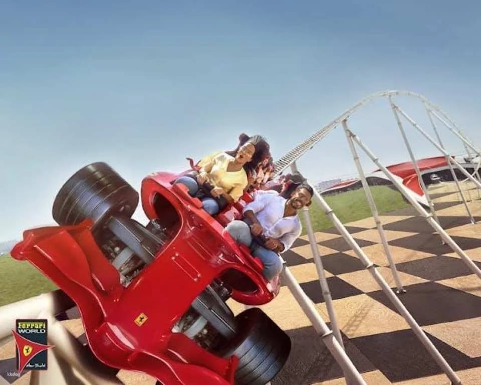2 Parks Access to Yas Island Abu Dhabi