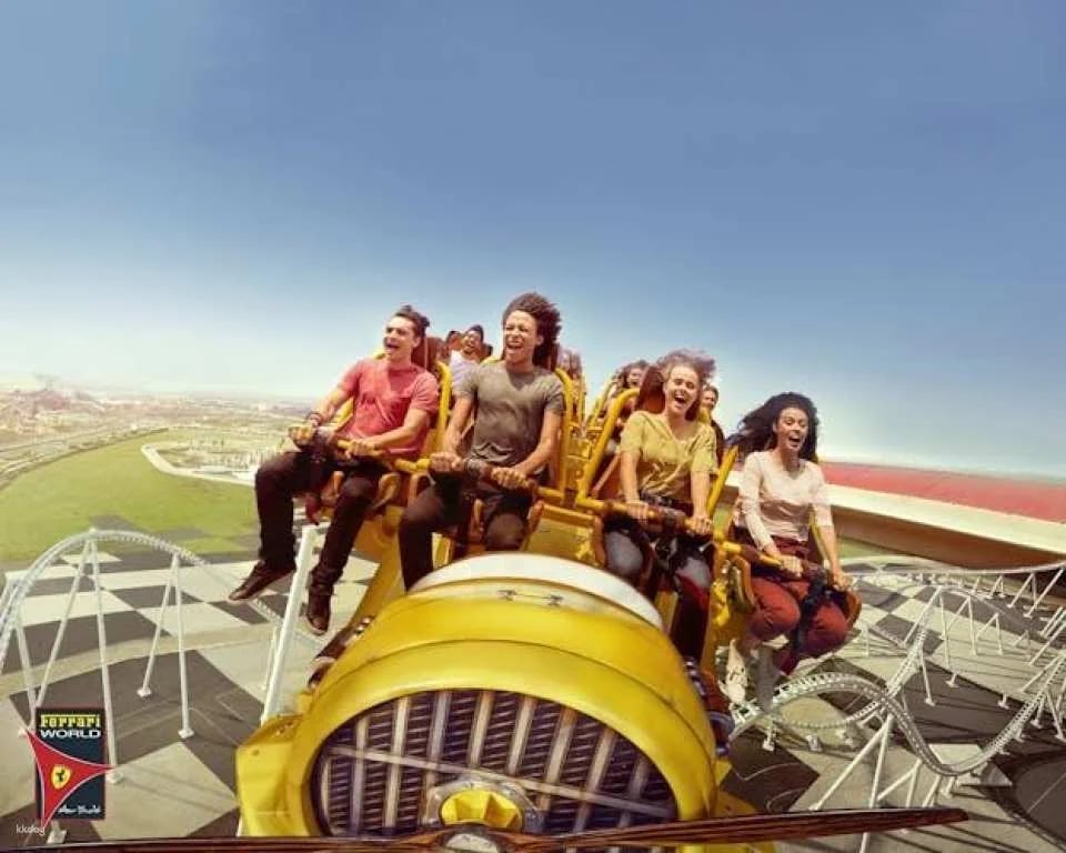 2 Parks Access to Yas Island Abu Dhabi