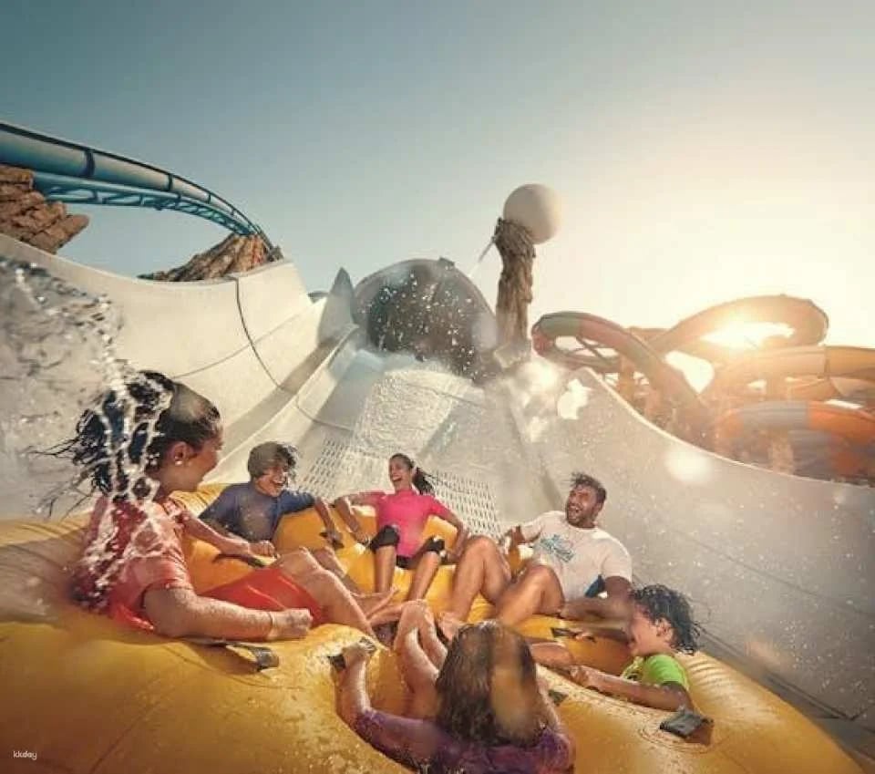 2 Parks Access to Yas Island Abu Dhabi
