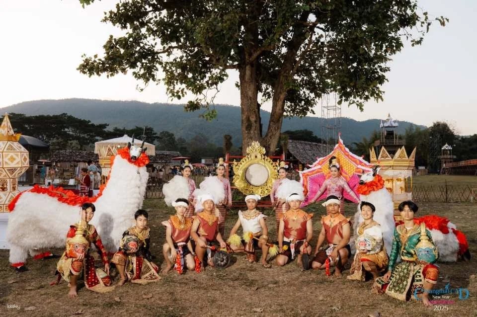2027 Chiang Mai CAD New Year Countdown Grandest Fireworks & Lanterns | Thailand