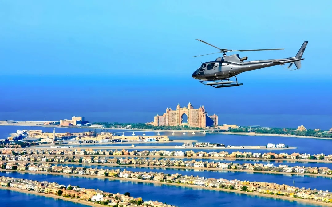 25-Minute Dubai Helicopter Tour From Atlantis, The Palm Image 3