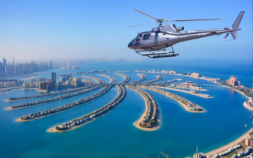 25-Minute Dubai Helicopter Tour From Atlantis, The Palm Image 4