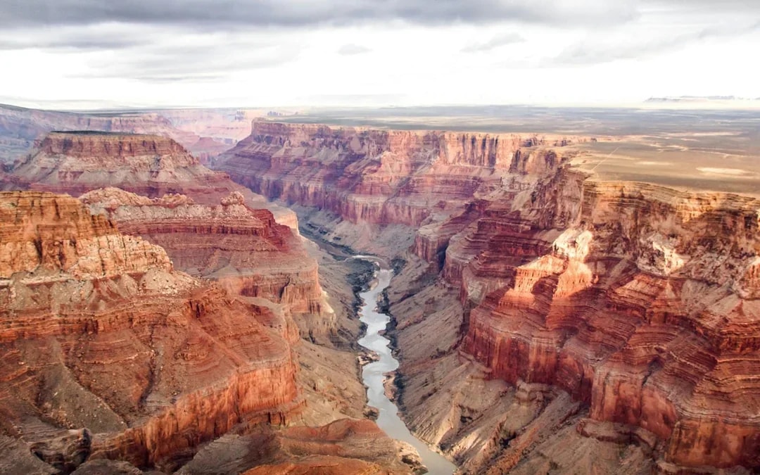 25-min Grand Canyon National Park Helicopter Tour with Optional Hummer Tour Image 9