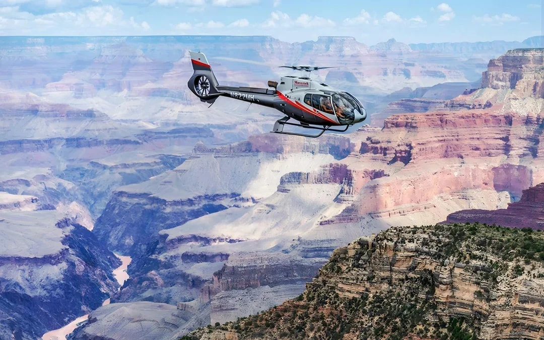 25-min Grand Canyon National Park Helicopter Tour with Optional Hummer Tour Image 1