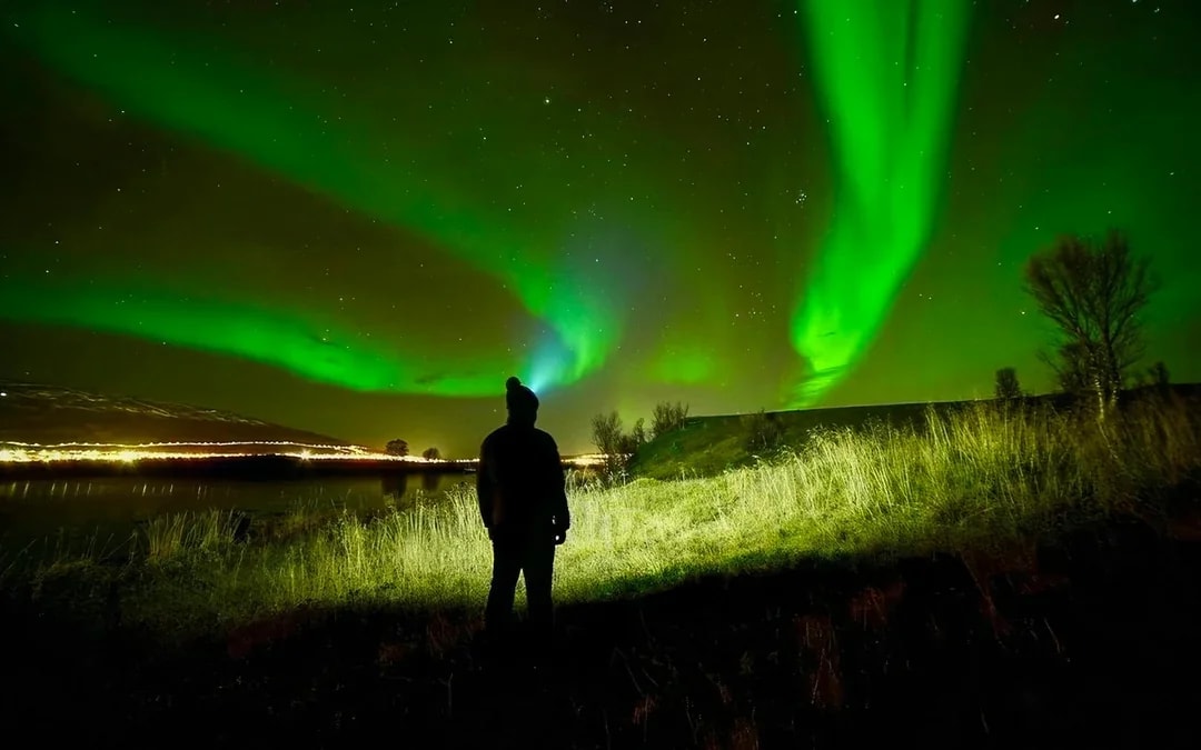 3 to 4-Hour Aurora Borealis Lights Chase Small-Group Tour by VIP Minivan Image 1