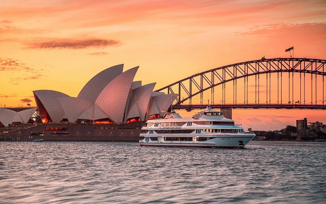3 Course Dinner Cruise with Chef Designed Menu Image 2