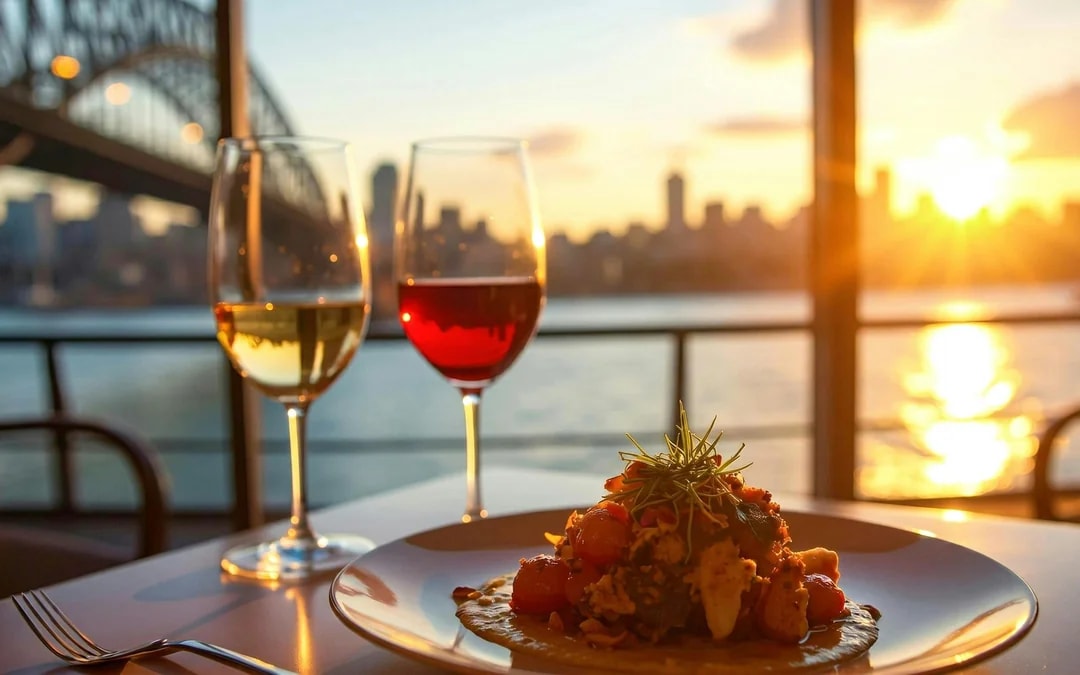 3 Course Dinner Cruise with Chef Designed Menu Image 3