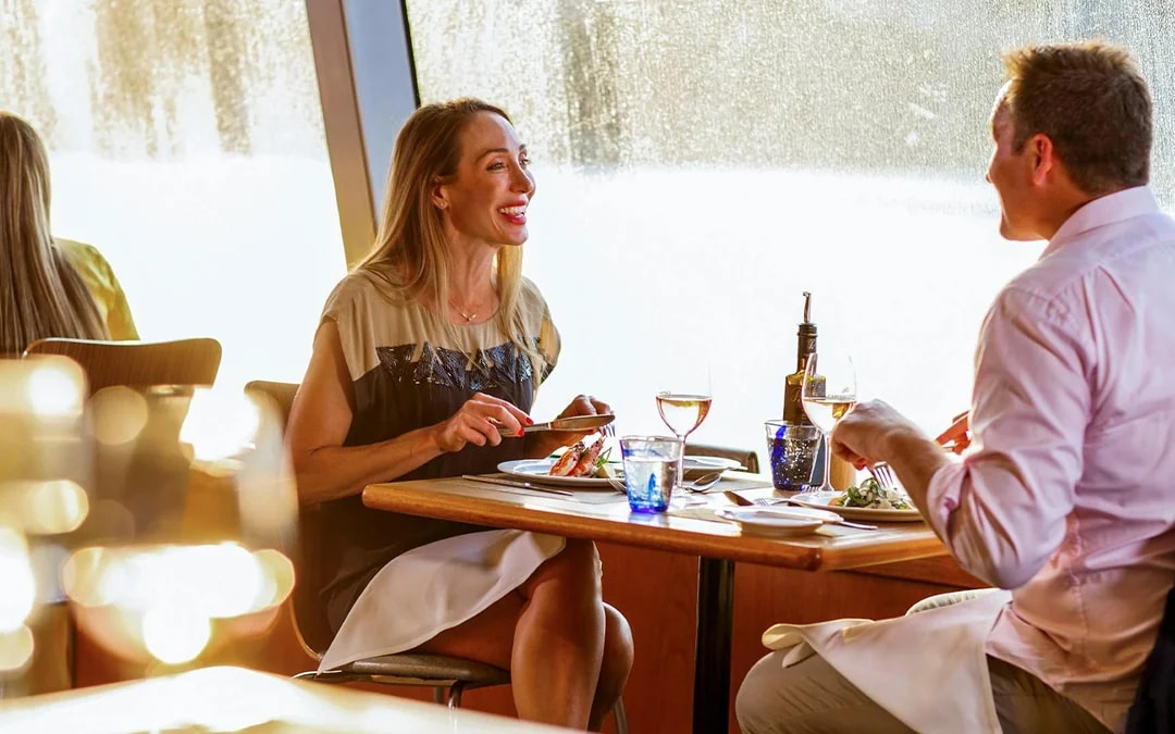 3 Course Dinner Cruise with Chef Designed Menu Image 6