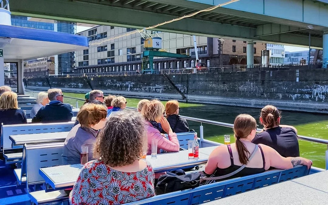 Cologne City Rhine River Harbour Cruise  Image 6