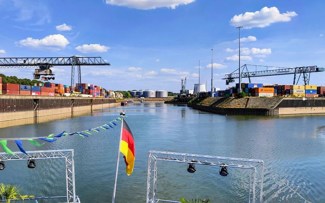 Cologne City Rhine River Harbour Cruise  Image 7