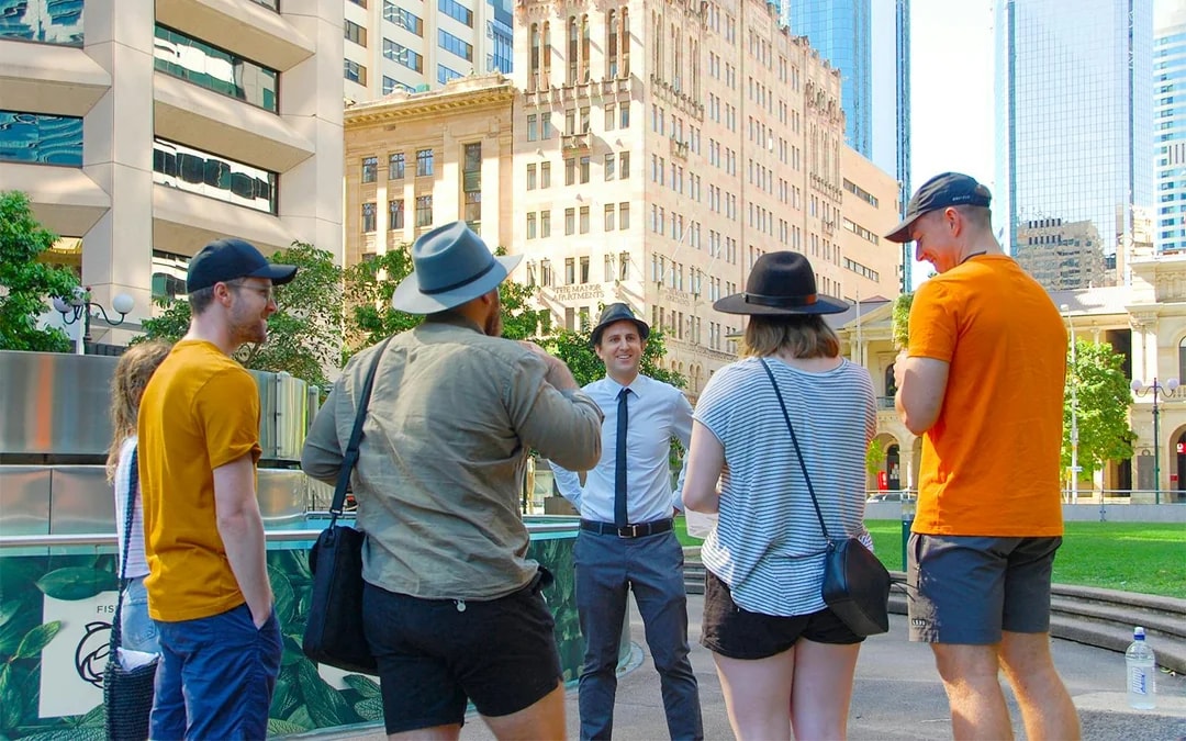 3-Hour Walking Tour Through Brisbane Image 1