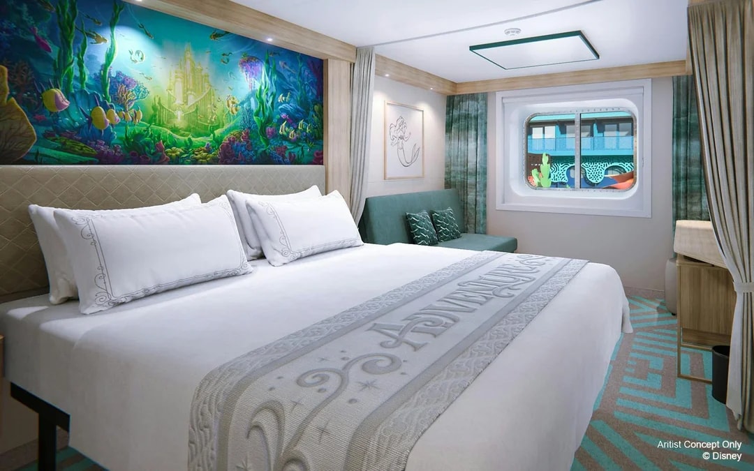 3 or 4-Night Disney Adventure Cruise: Inside Staterooms Image 7