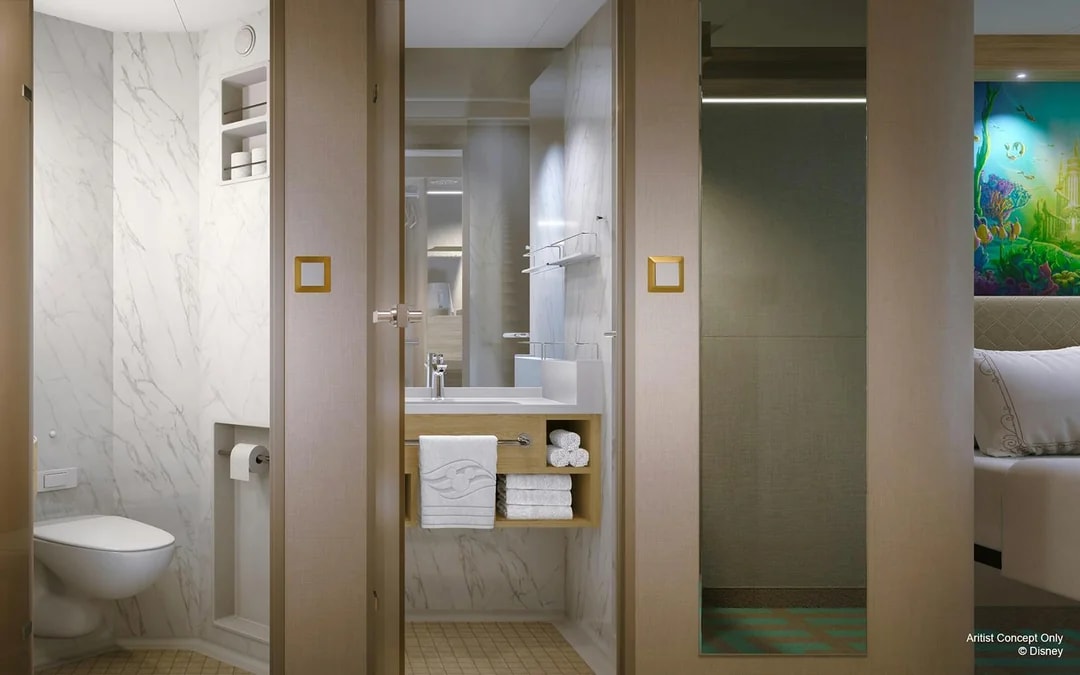 3 or 4-Night Disney Adventure Cruise: Inside Staterooms Image 8
