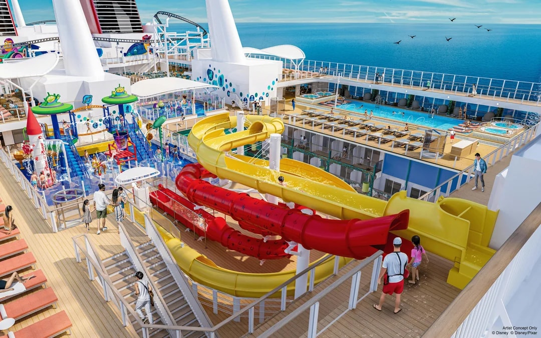 3 or 4-Night Disney Adventure Cruise: Inside Staterooms Image 10