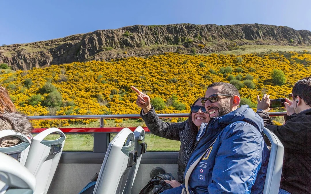 3-Route Edinburgh Hop-On Hop-Off Bus Tour Image 10