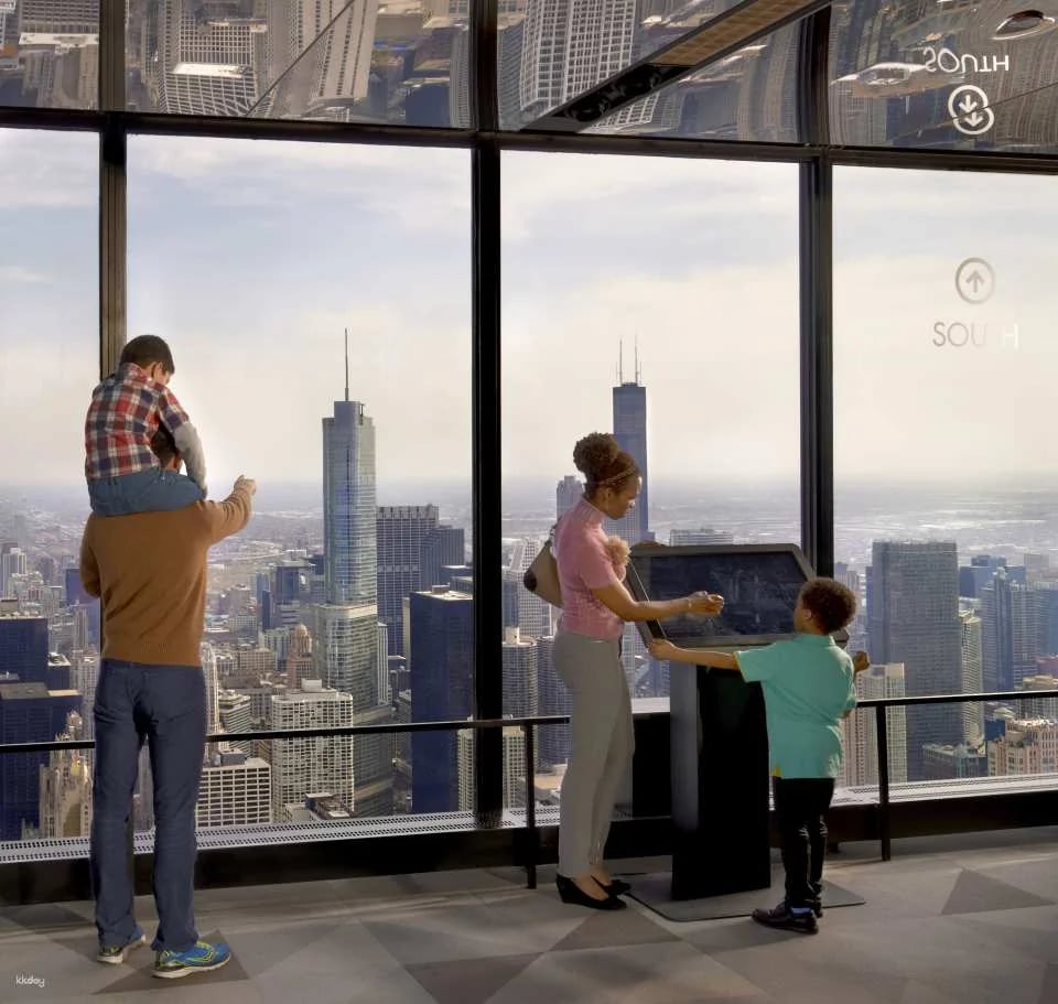 360 Chicago Observation Deck Ticket