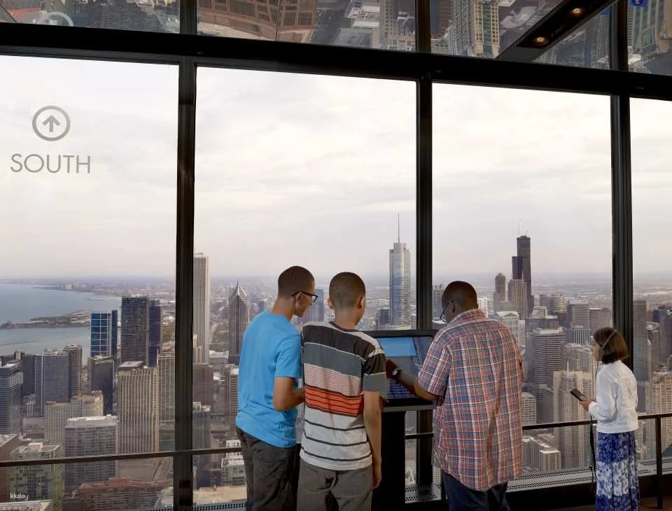 360 Chicago Observation Deck Ticket