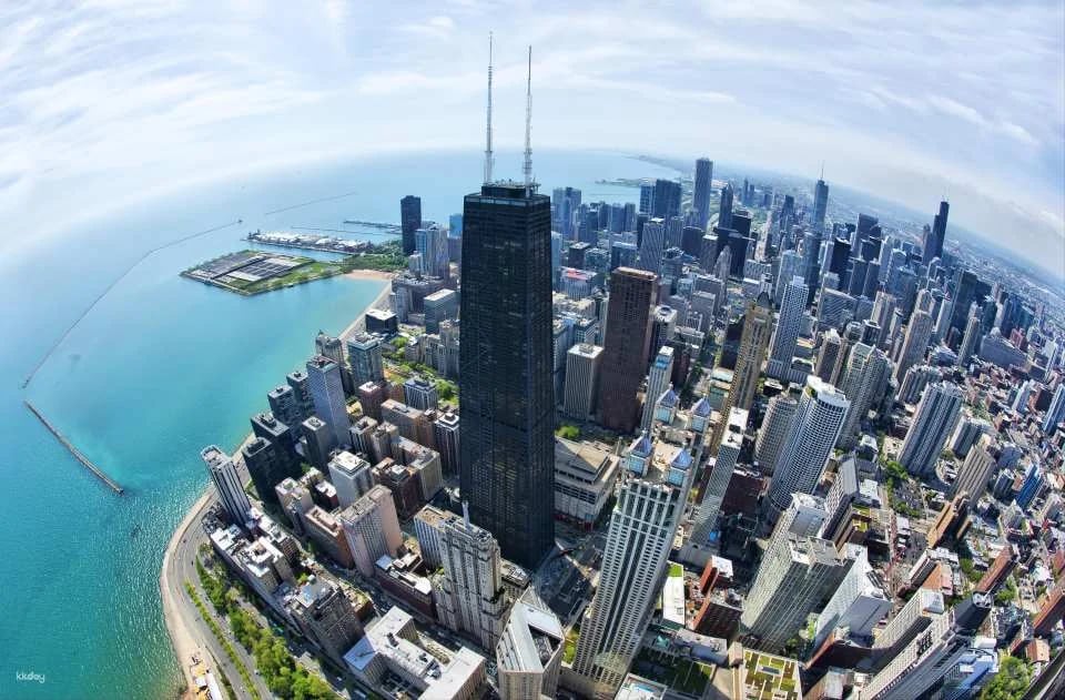 360 Chicago Observation Deck Ticket