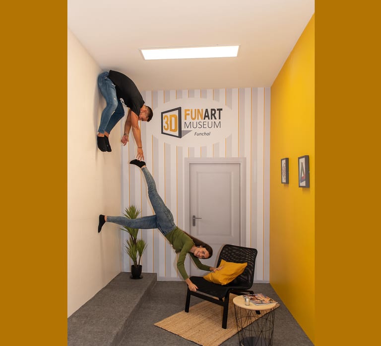 Funchal: 3D Fun Art Museum
