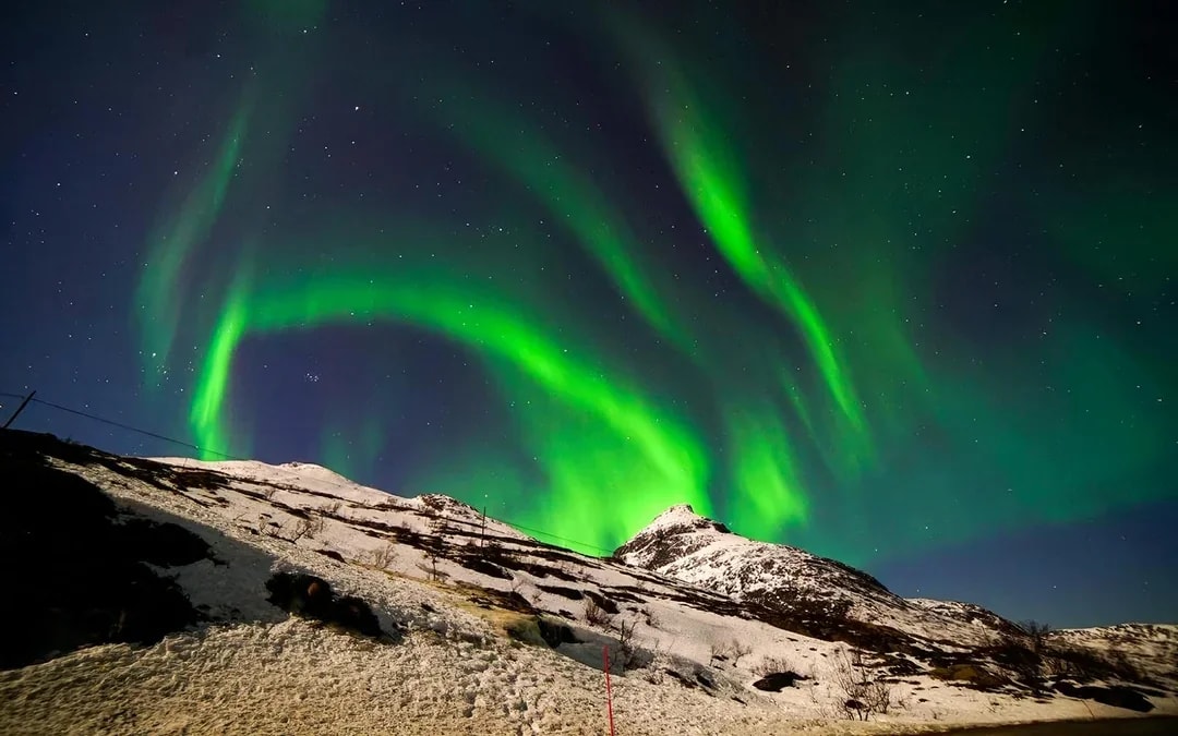 3-Hour Northern Lights Guided Tour on a Luxury Catamaran Image 6