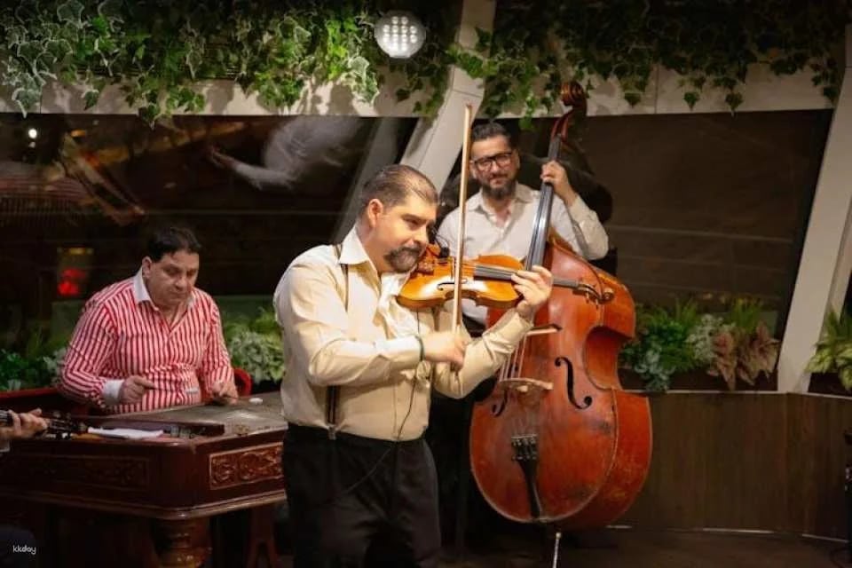 4 Course Dinner cruise with Operetta and Folk show