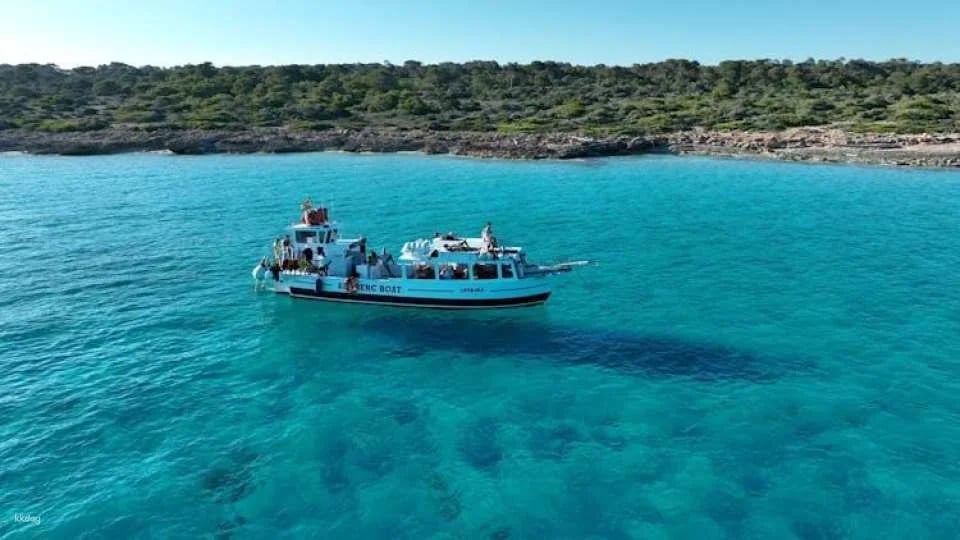 4-hour Es Trenc Boat Day trip in Mallorca