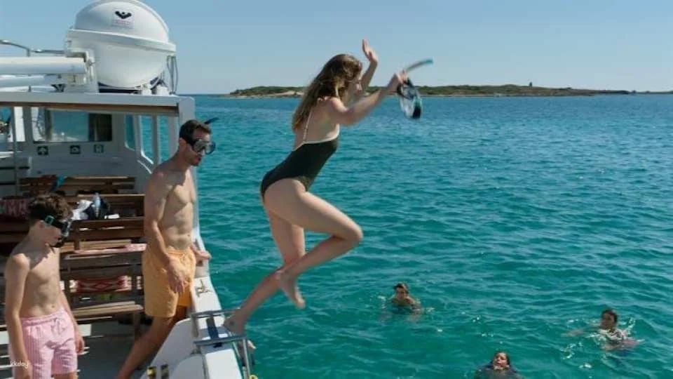 4-hour Es Trenc Boat Day trip in Mallorca