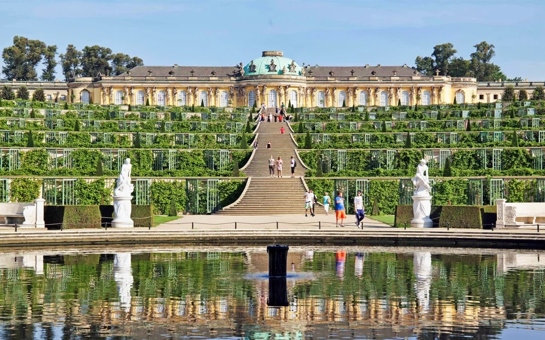 4-Hour Guided Walking Tour to Potsdam from Berlin Image 1
