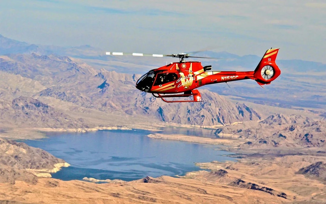 40-min Las Vegas Strip and Hoover Dam Helicopter Tour Image 6