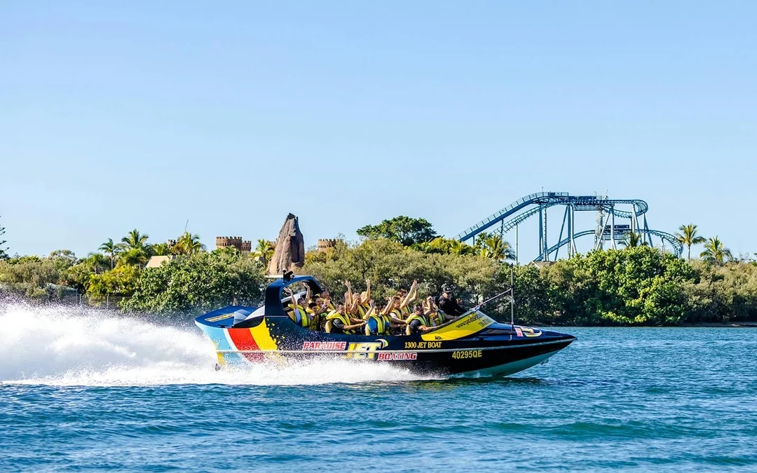 40-Minute Jet Boat Adventure Ride Image 1