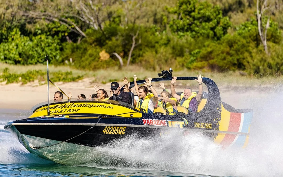 40-Minute Jet Boat Adventure Ride Image 3