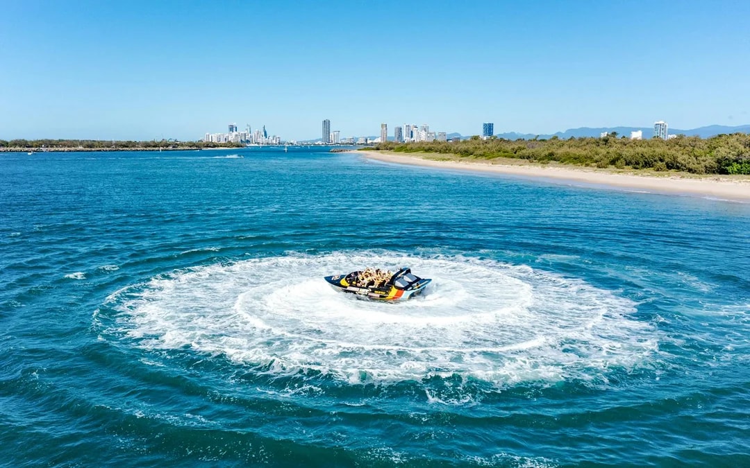 40-Minute Jet Boat Adventure Ride Image 4