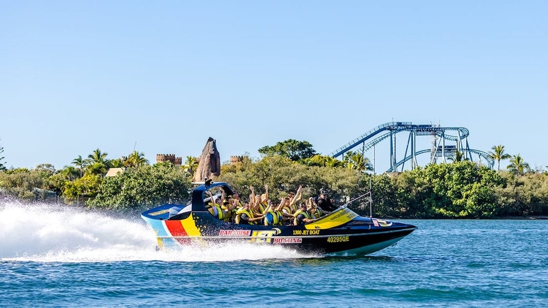 40-Minute Jet Boat Adventure Ride