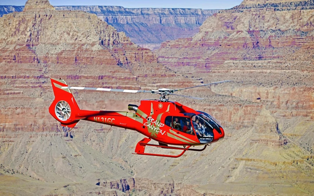 45-min Grand Canyon National Park Helicopter Tour with Optional Hummer Tour Image 6