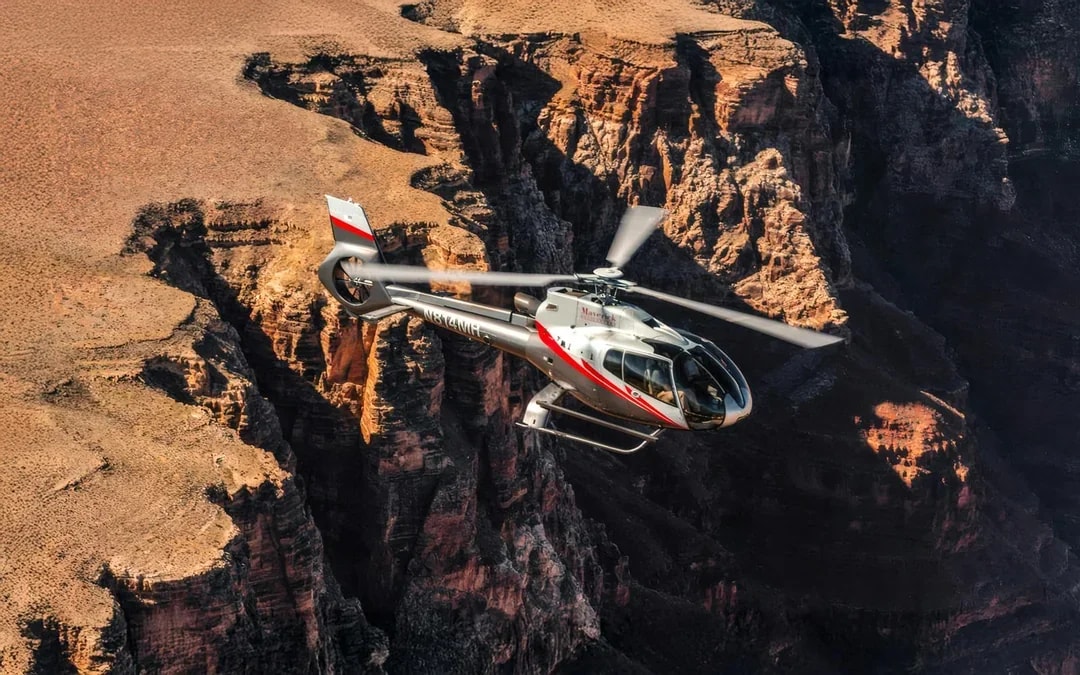 45-min Grand Canyon National Park Helicopter Tour with Optional Hummer Tour Image 1