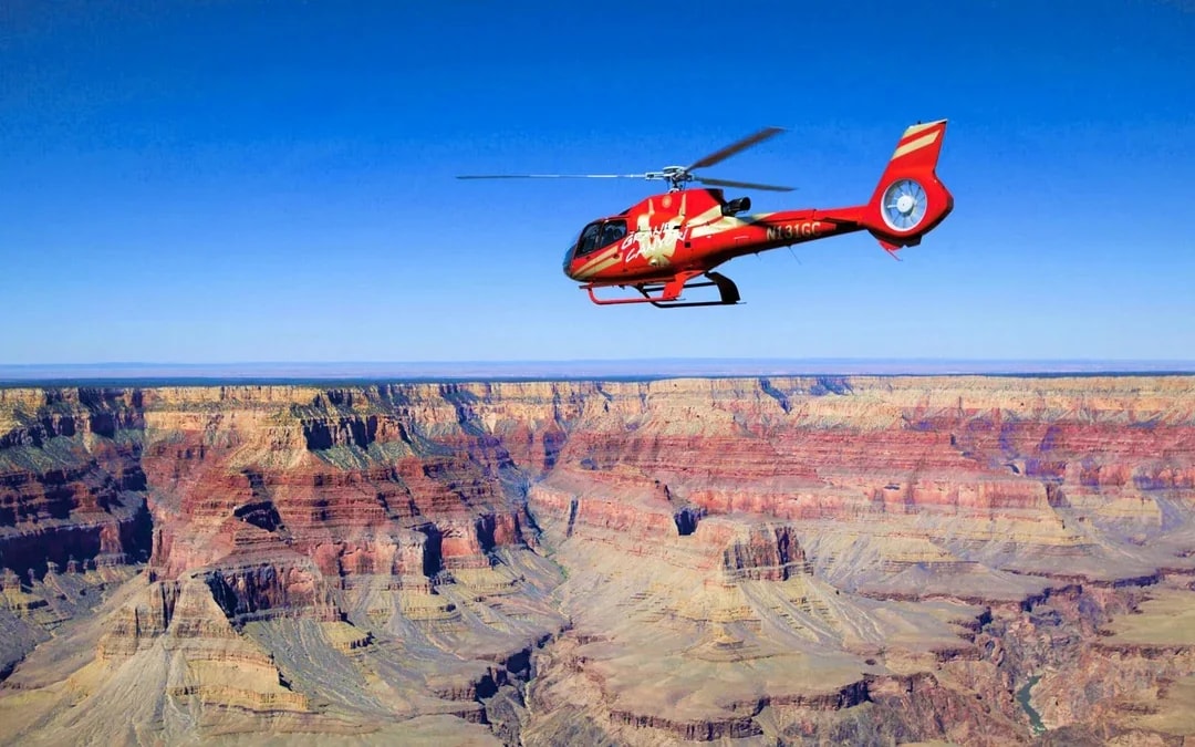 45-min Grand Canyon National Park Helicopter Tour with Optional Hummer Tour Image 3