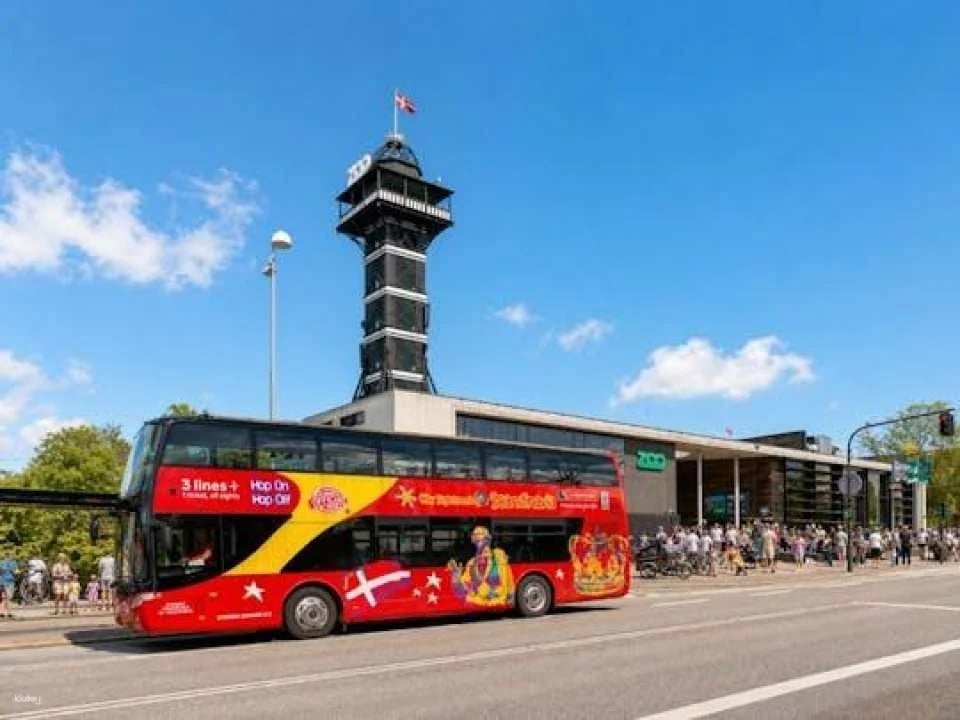 48-Hour Hop-on Hop-off Copenhagen Sightseeing Bus Tour