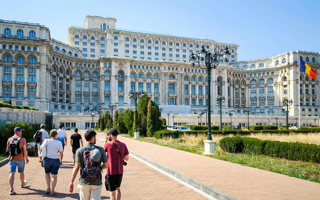 4-Hour Guided Tour of Palace of Parliament and City of Bucharest Image 7