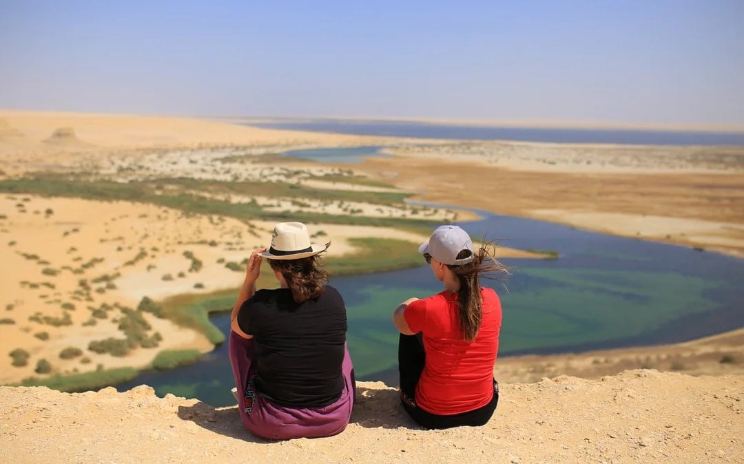 4x4 Desert Safari with Sandboarding & Camel Ride Tour from Cairo Image 1