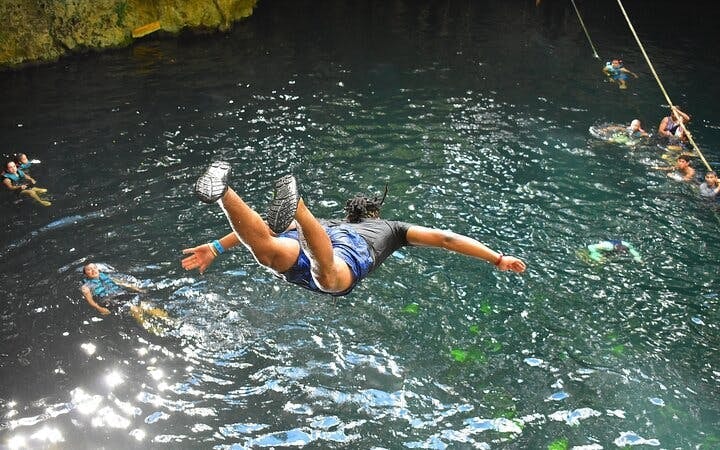 5-in-1 Adventure: ATV, Ziplines, Cenote , Reef Snorkeling, and Tequila Tasting Image 6