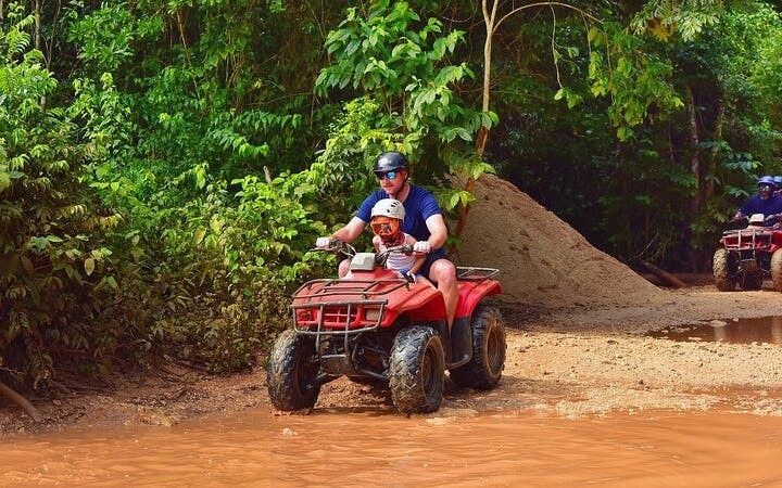 5-in-1 Adventure: ATV, Ziplines, Cenote , Reef Snorkeling, and Tequila Tasting Image 8