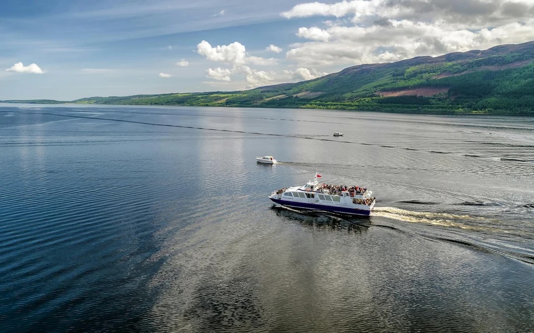 50-Min Scenic Loch Ness Cruise Image 1