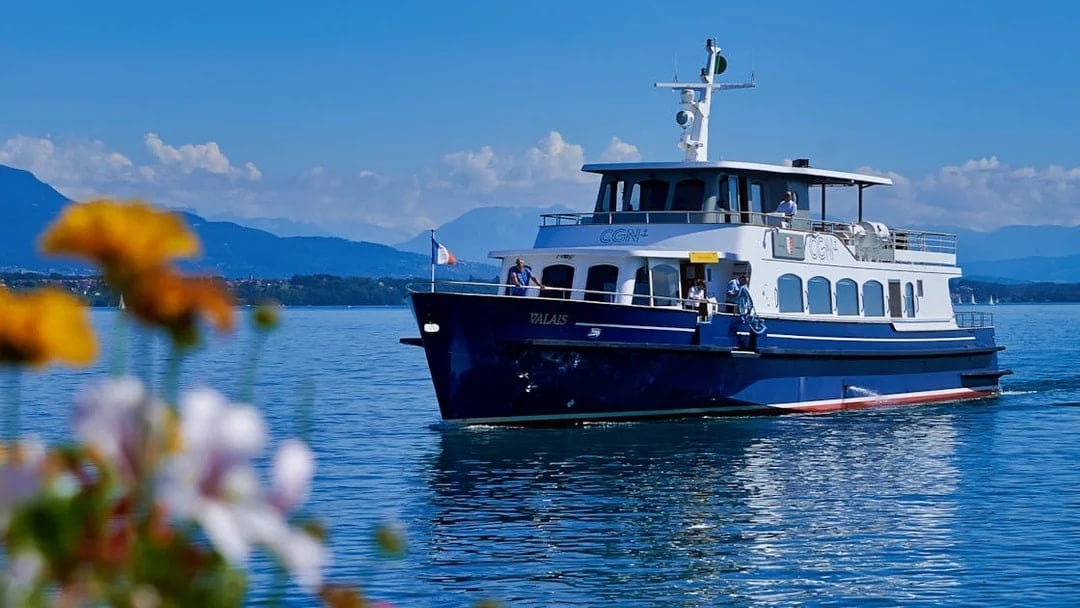 50-Minute Lake Geneva Sightseeing Cruise