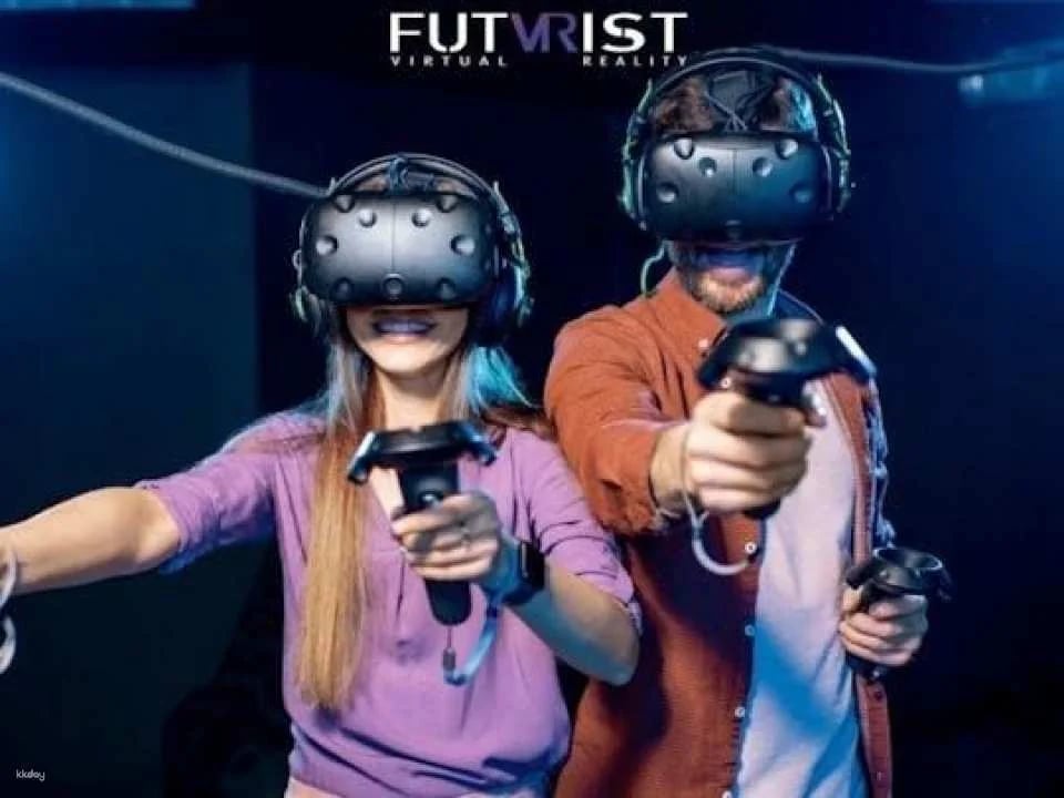 60-minute virtual reality game session