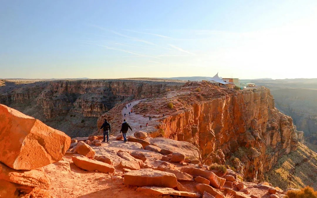 70-min Las Vegas to Grand Canyon West Airplane/ Helicopter Tour with Rim Landing Image 6
