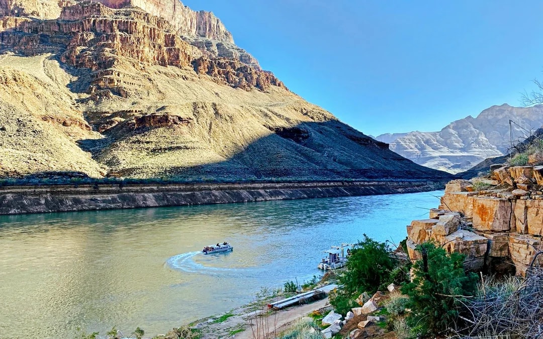 70-min Las Vegas to Grand Canyon West Airplane/ Helicopter Tour with Rim Landing Image 10