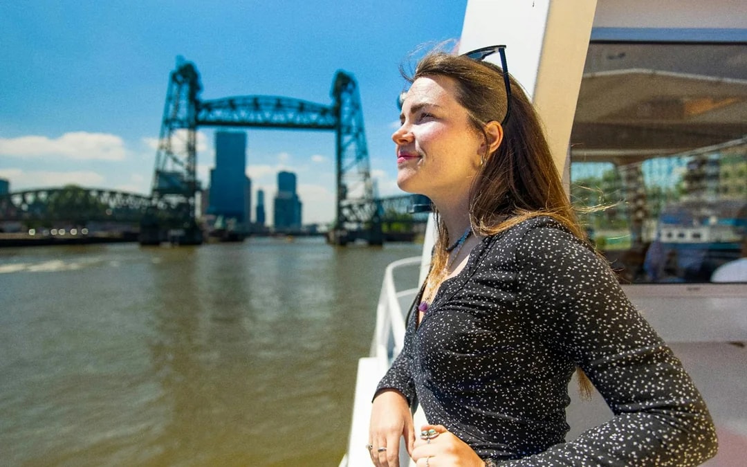 75-Min Rotterdam Harbor Sightseeing Cruise Image 9