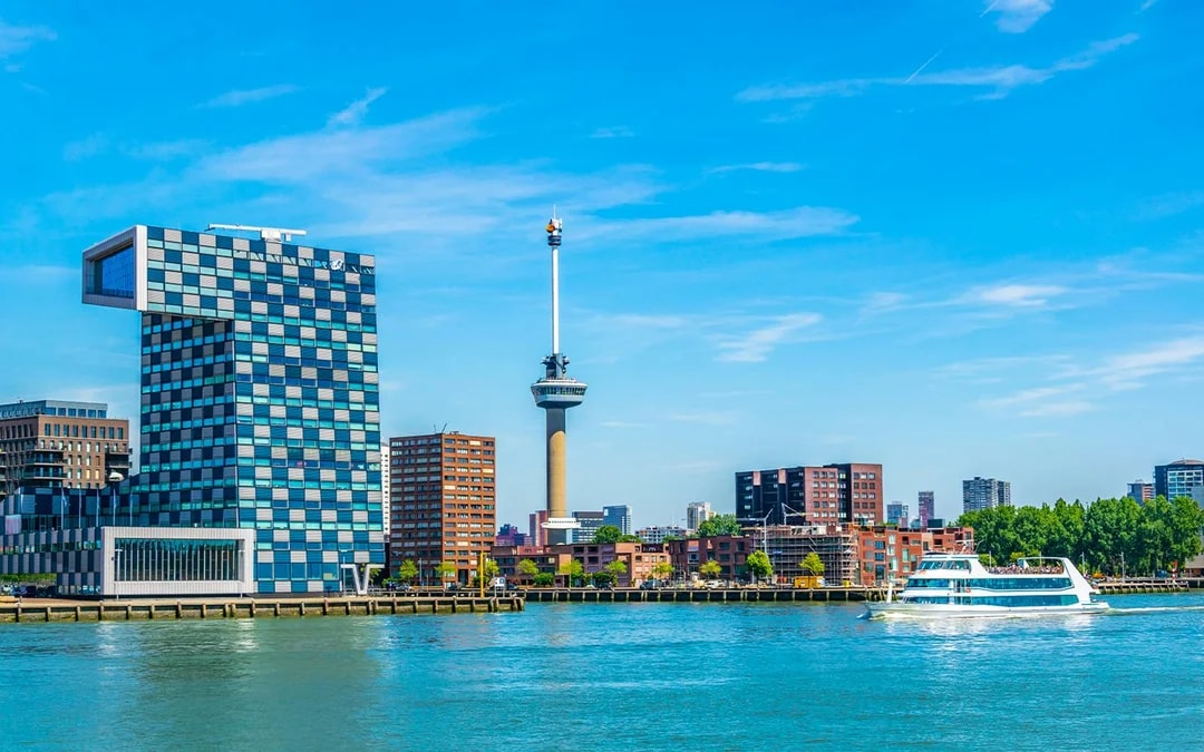 75-Min Rotterdam Harbor Sightseeing Cruise Image 12